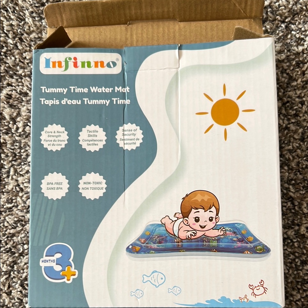 Inflatable Ocean Play Mat - Picture 2 of 4